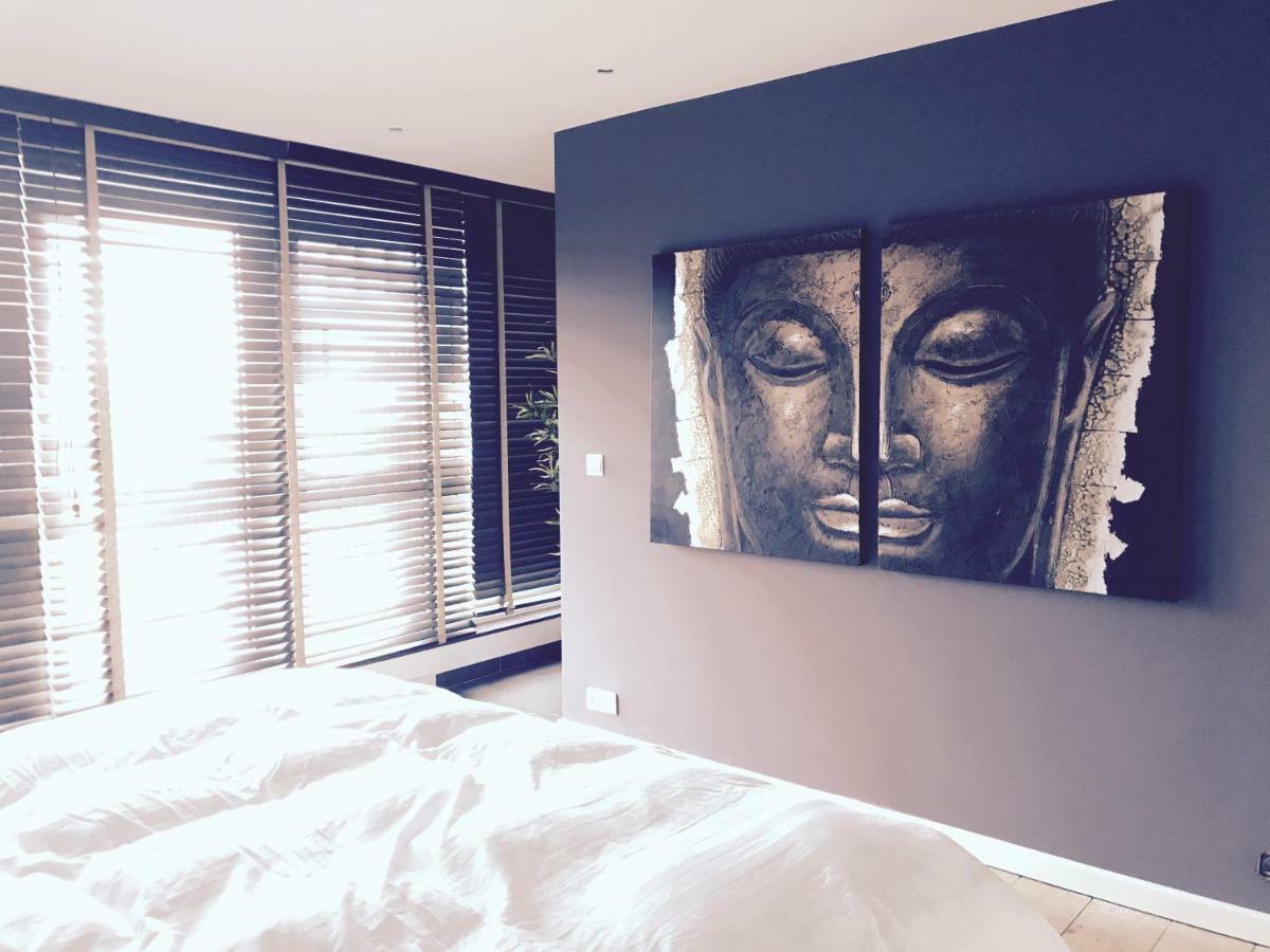 Ferienwohnung Luxury Loft Duplex Penthouse Of 190M2 & Free Parking ! Brüssel Exterior foto