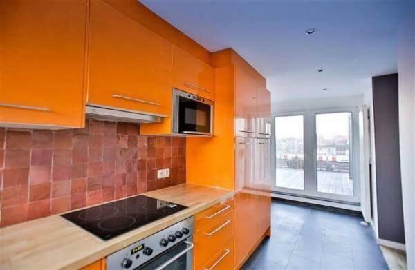 Ferienwohnung Luxury Loft Duplex Penthouse Of 190M2 & Free Parking ! Brüssel Exterior foto